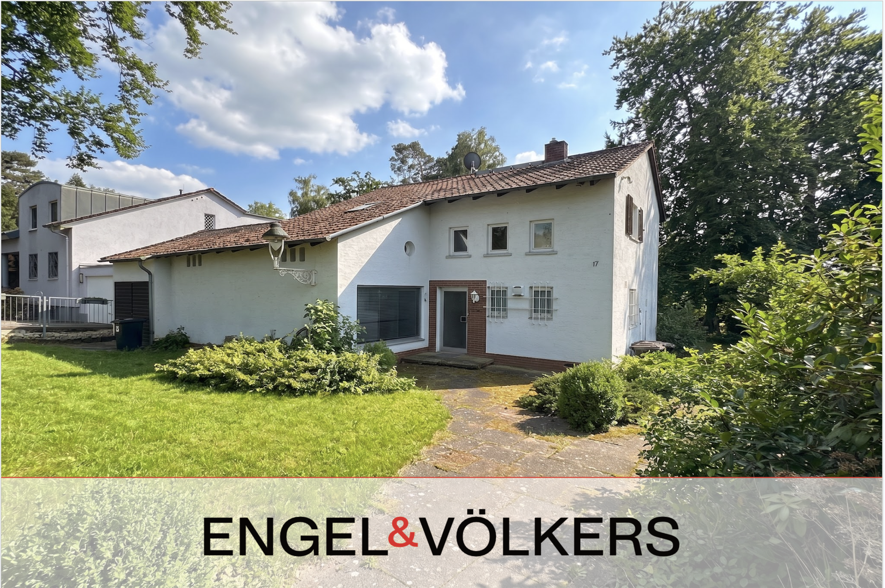 „Repräsentatives Grundstück mit Einfamilienhaus in Darmstadts begehrter Villenkolonie“ - Ihr Wohntraum im Grünen