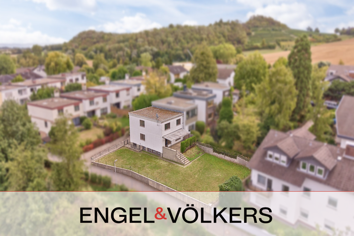 Reihenendhaus am Fuße des Rehberges in Roßdorf