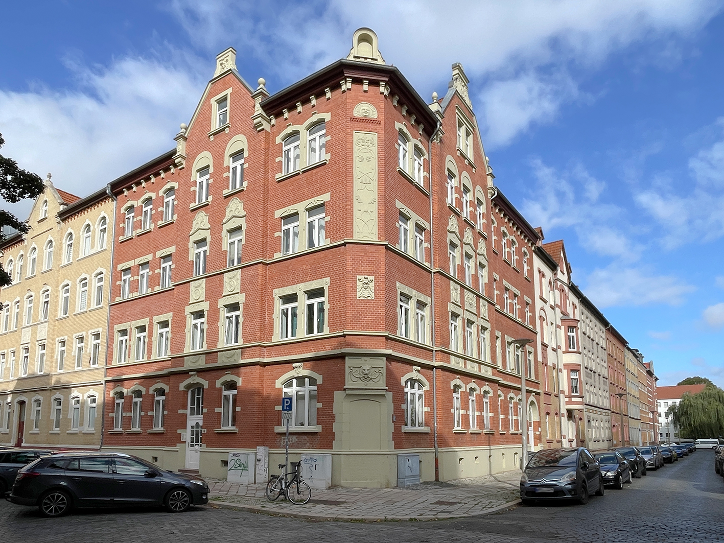 Frei gezogene, komplett möblierte Wohnung nahe der Altstadt