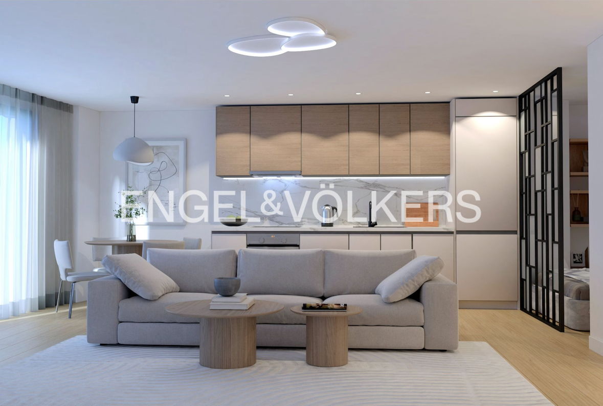 Elegant 49 sq.m. apartment of high aesthetics in Piraeus