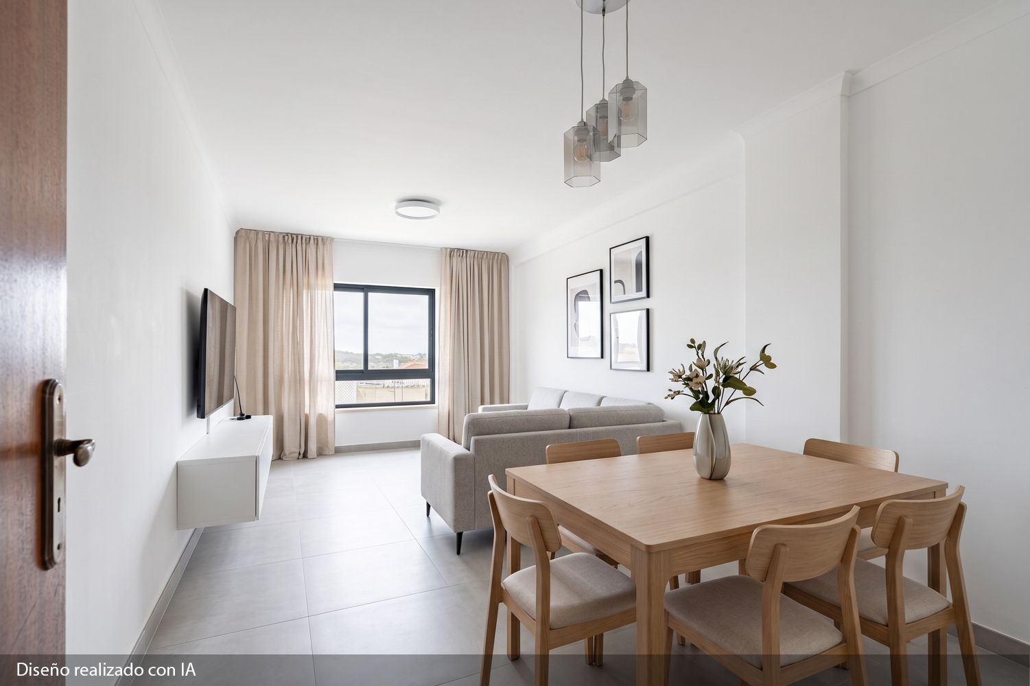 Spacious 2-bed in Alfragide