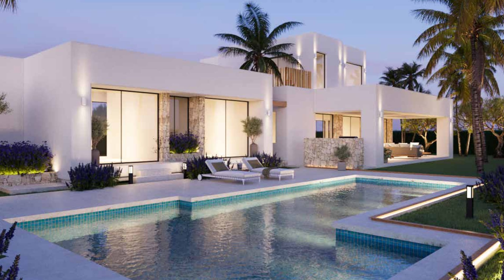 Villa Kismet | Excelencia arquitectónica y elegancia mediterránea en Jávea