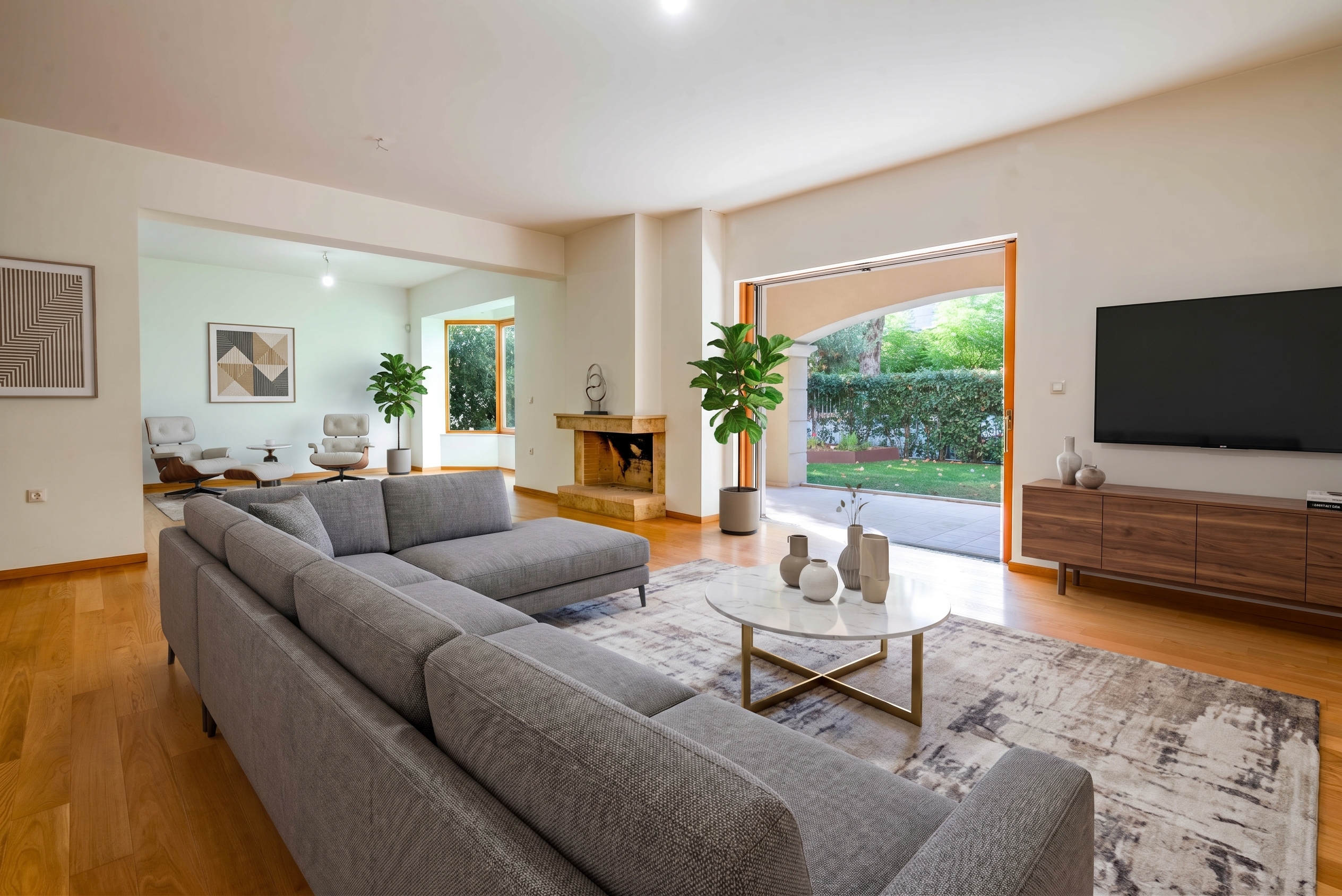 Stunning Apartment with Garden in Kifisia