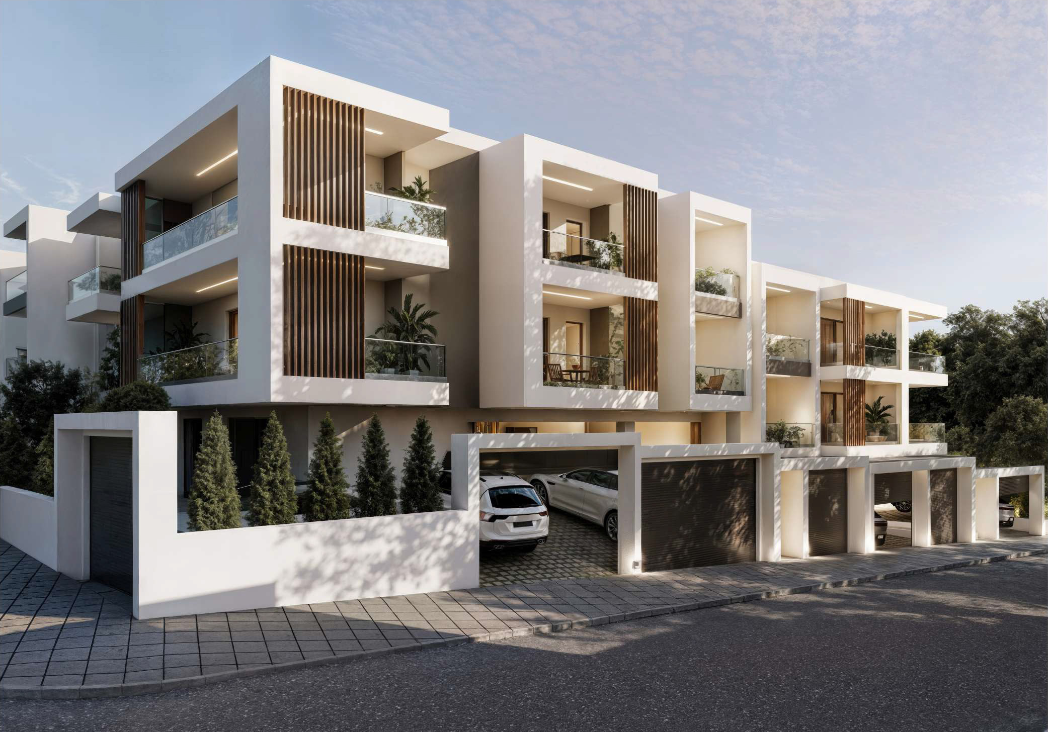 Luxury 2-bedroom apartment in Thermi