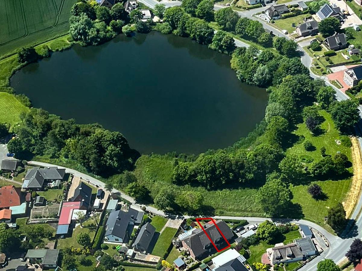 Reihenhaus mit Wasserblick | Kurz vor Büsum