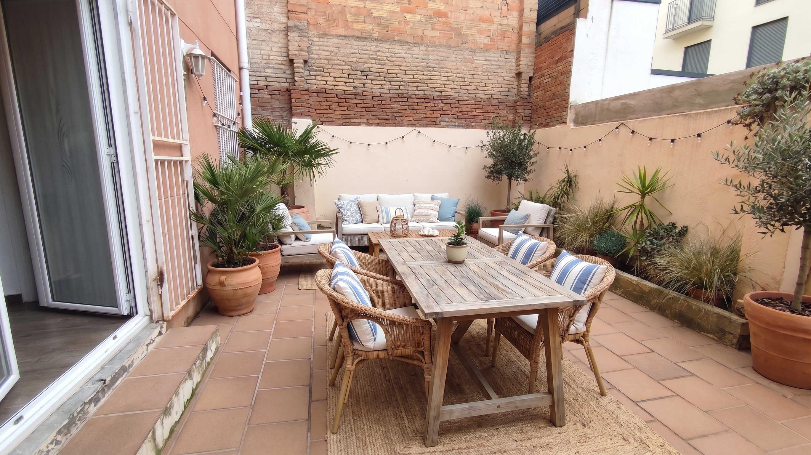 Great opportunity for investors: ground-floor apartment with terrace