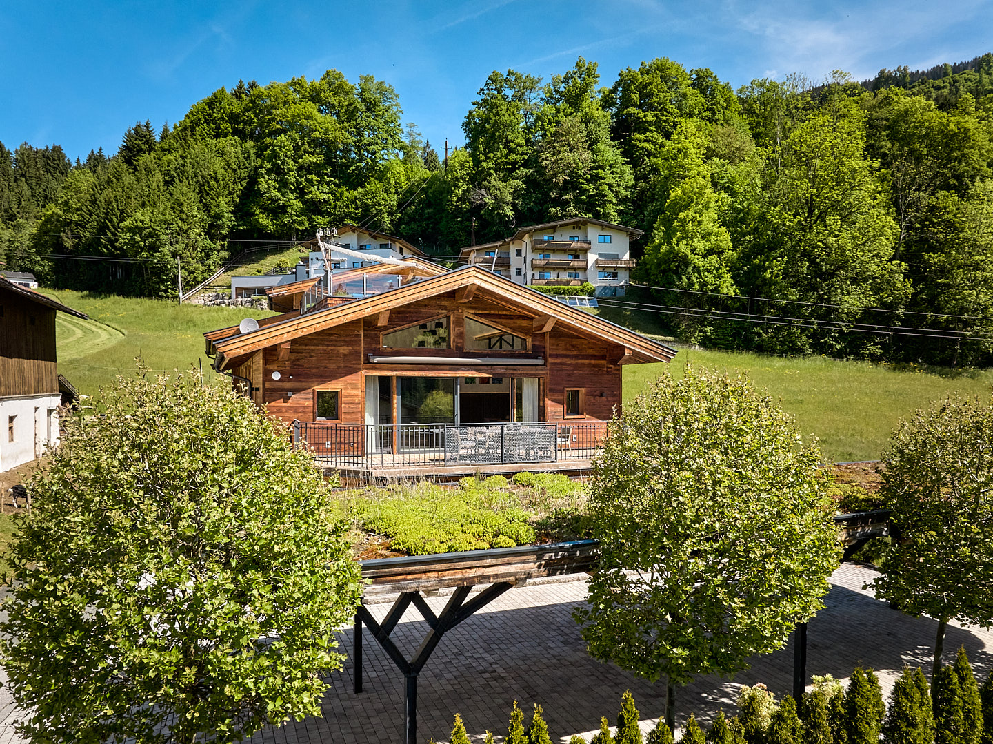 Leisure residence | Stylish Alpine chalet