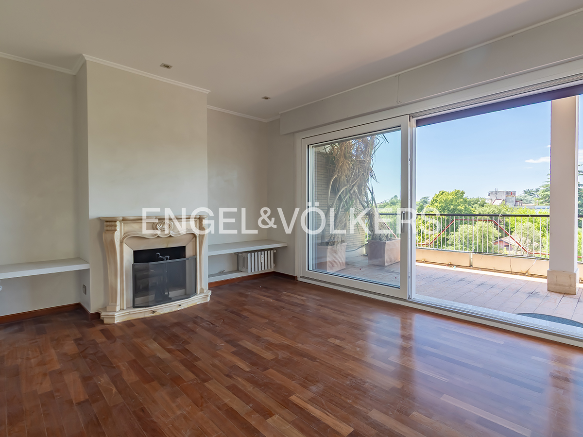 Exclusive penthouse in the Balduina area