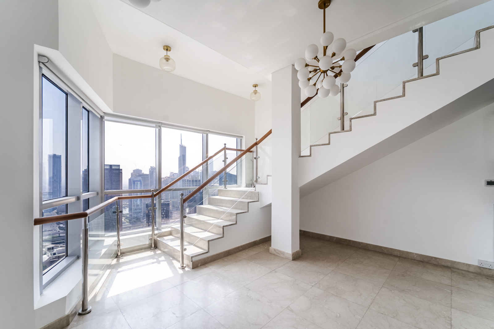 Upgraded Duplex Penthouse | Marina Skyline Views