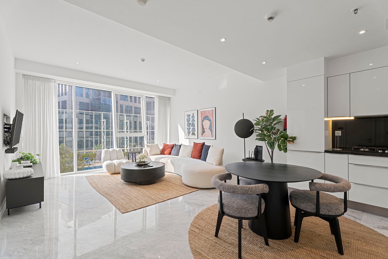 Fully Furnished Luxury Residence | Canal Views