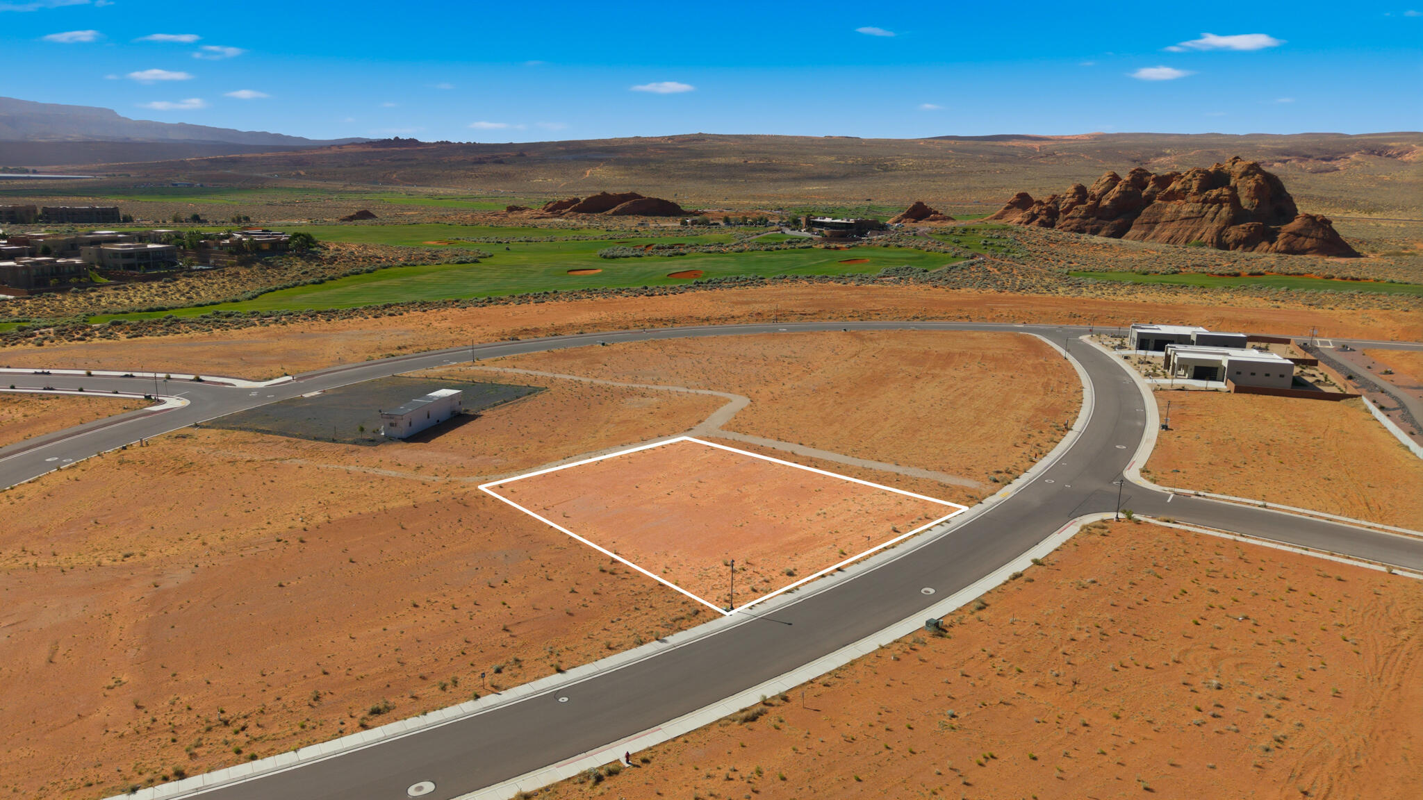 Build your Dream Home in the Estates at Sand Hollow Resort
