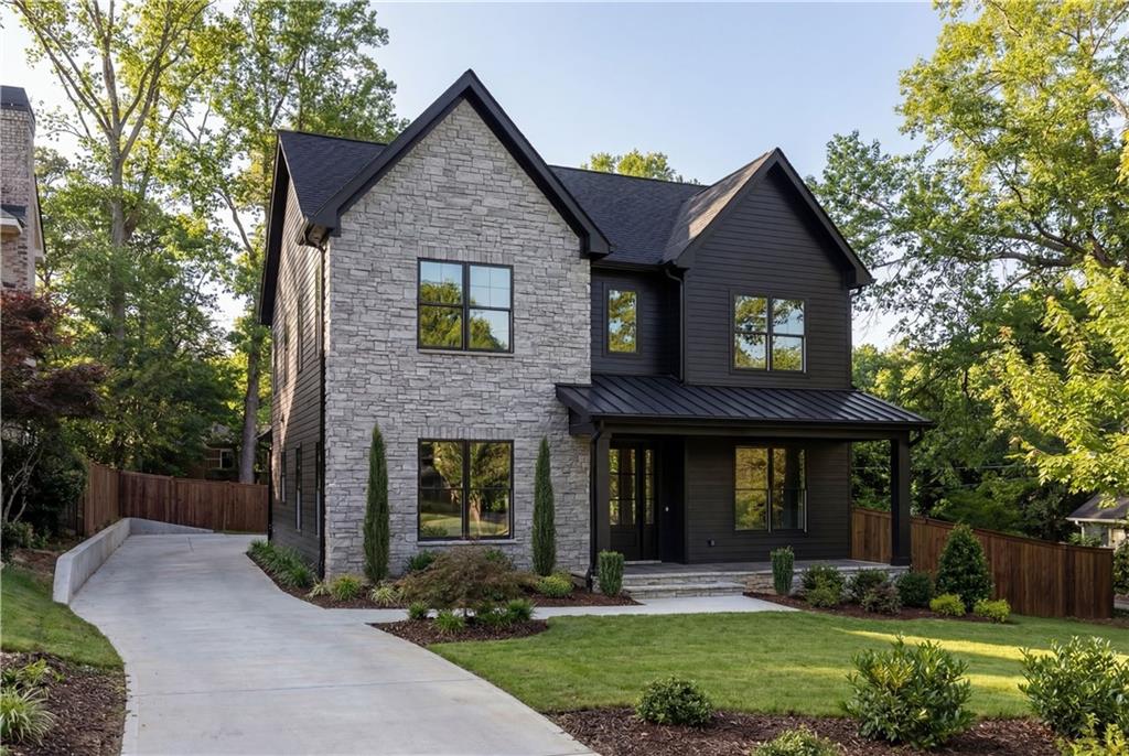 Timeless New Construction in Atlanta’s Ormewood Park