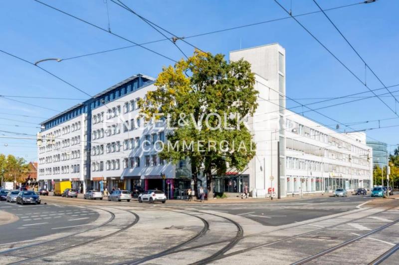 Moderne Flächen Laden- und Büroflächen im Geha-Carré