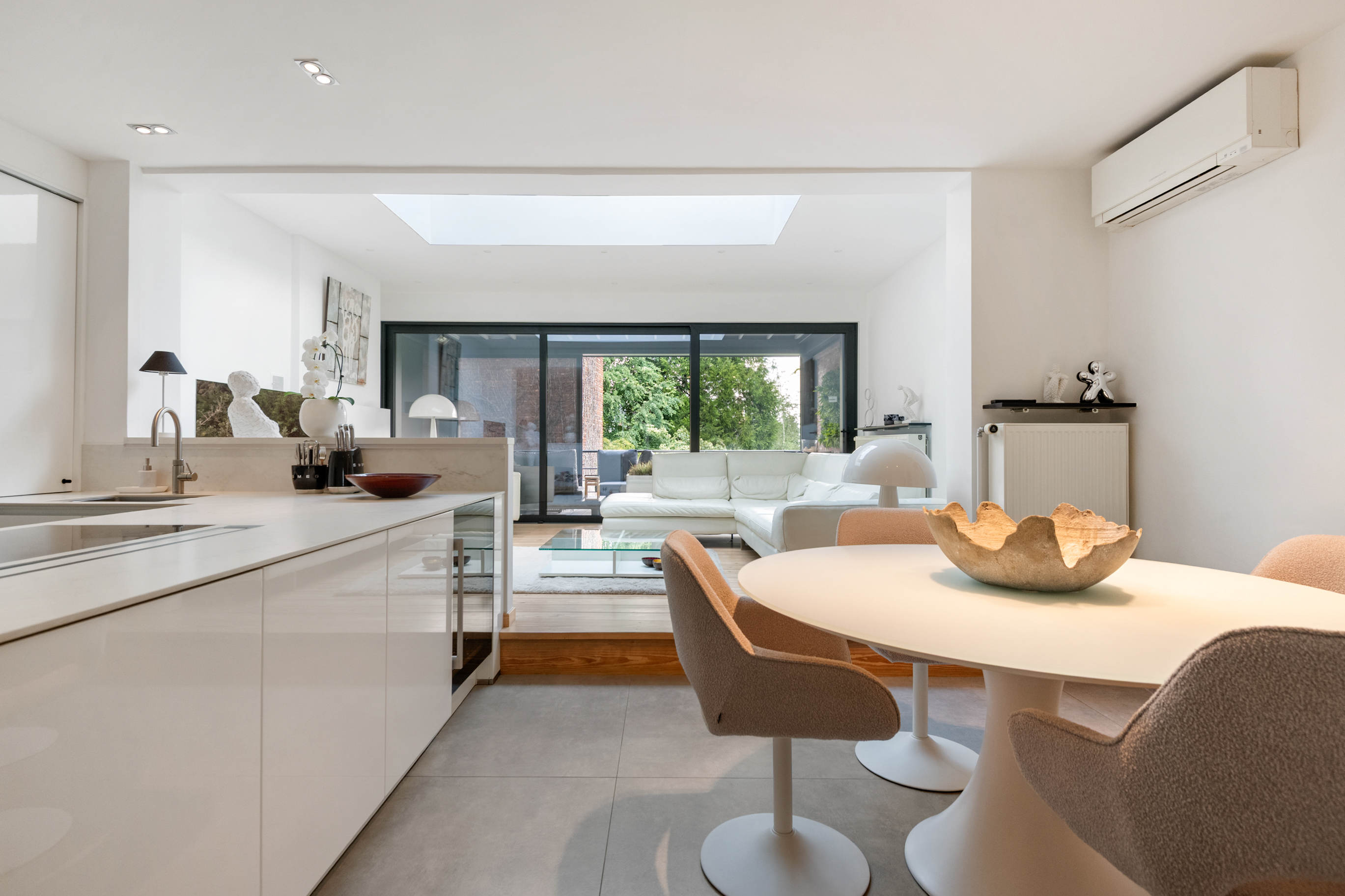 Stijlvolle woning met luxe en optimaal wooncomfort