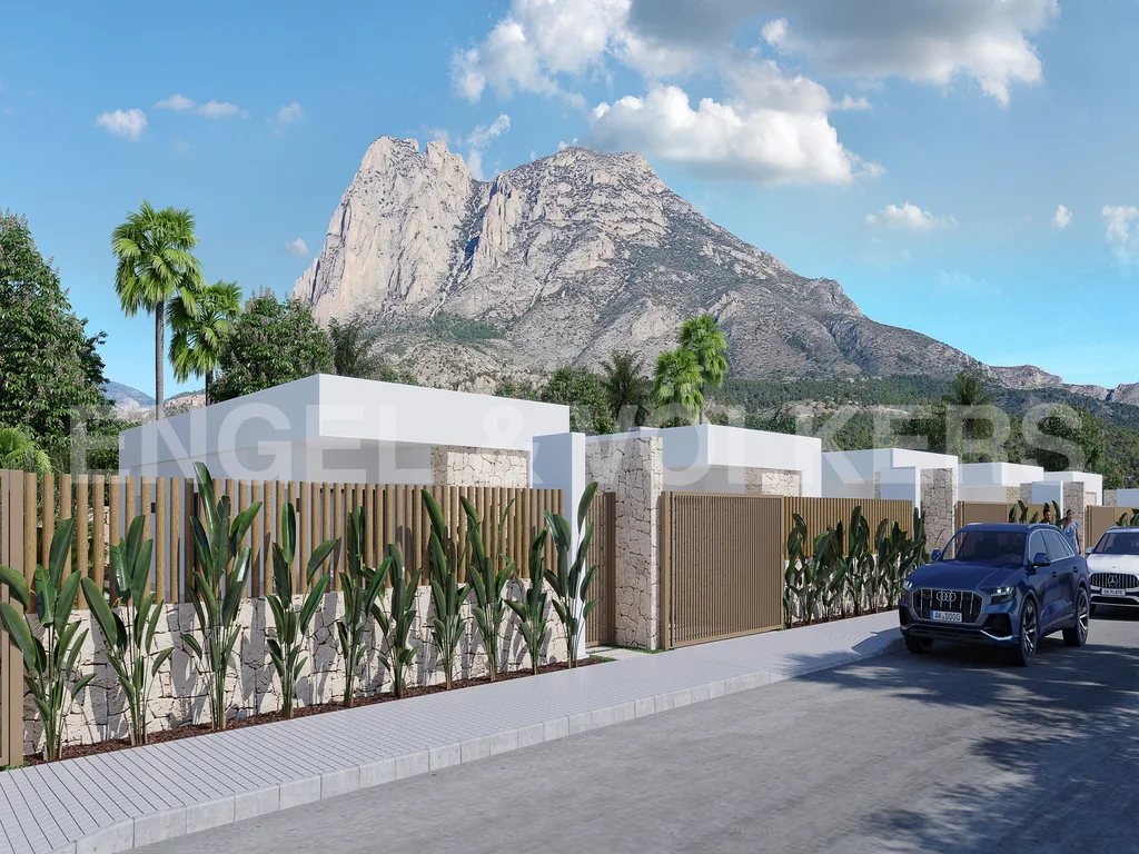 New build villa in Finestrat