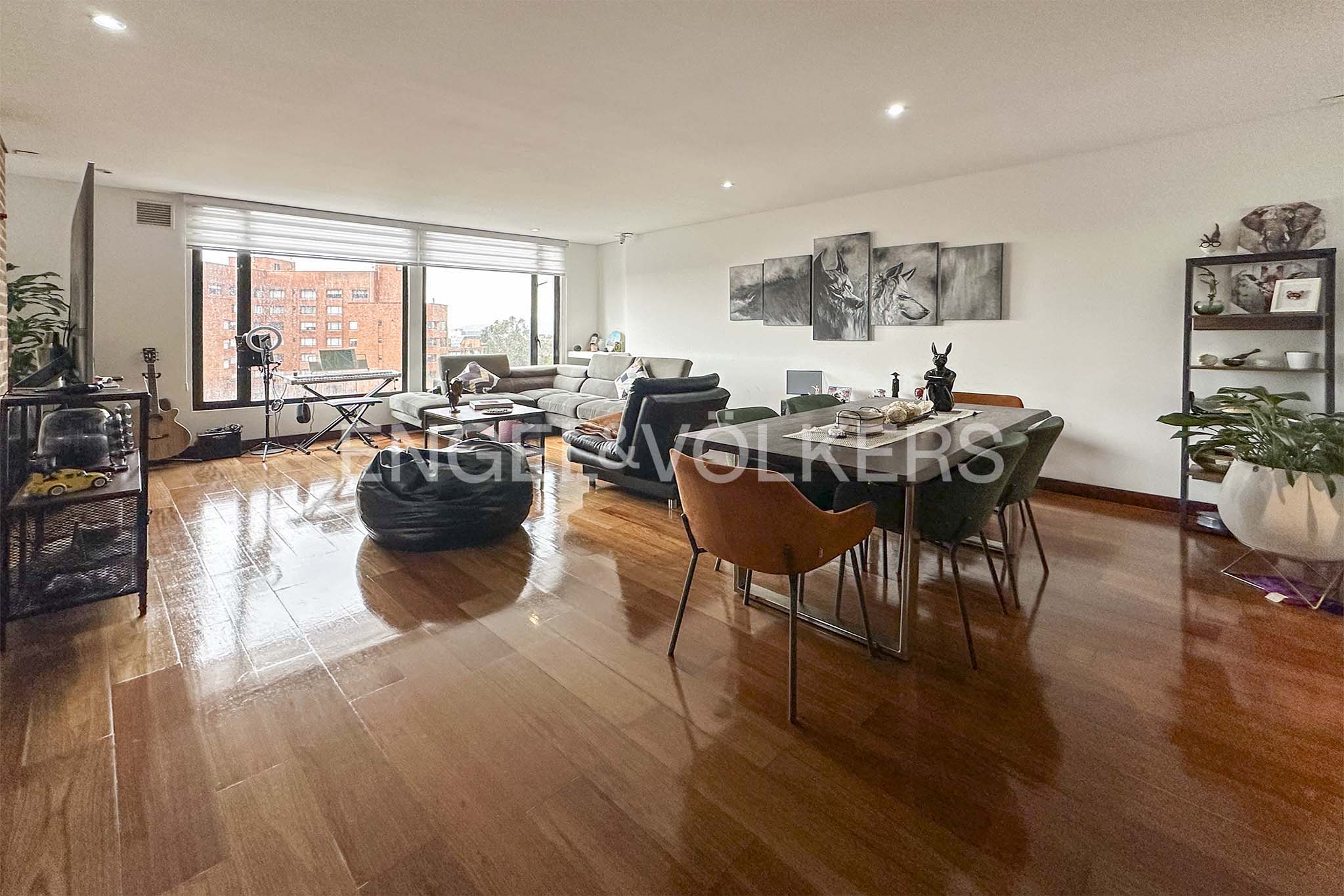 Apartamento con vista y clubhouse para venta en Bella Suiza