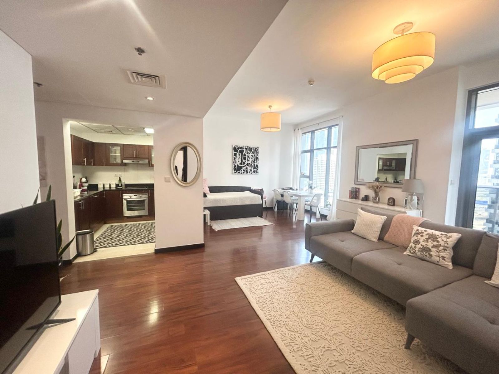 Vacant mid-August | Unfurnished | Near Metro