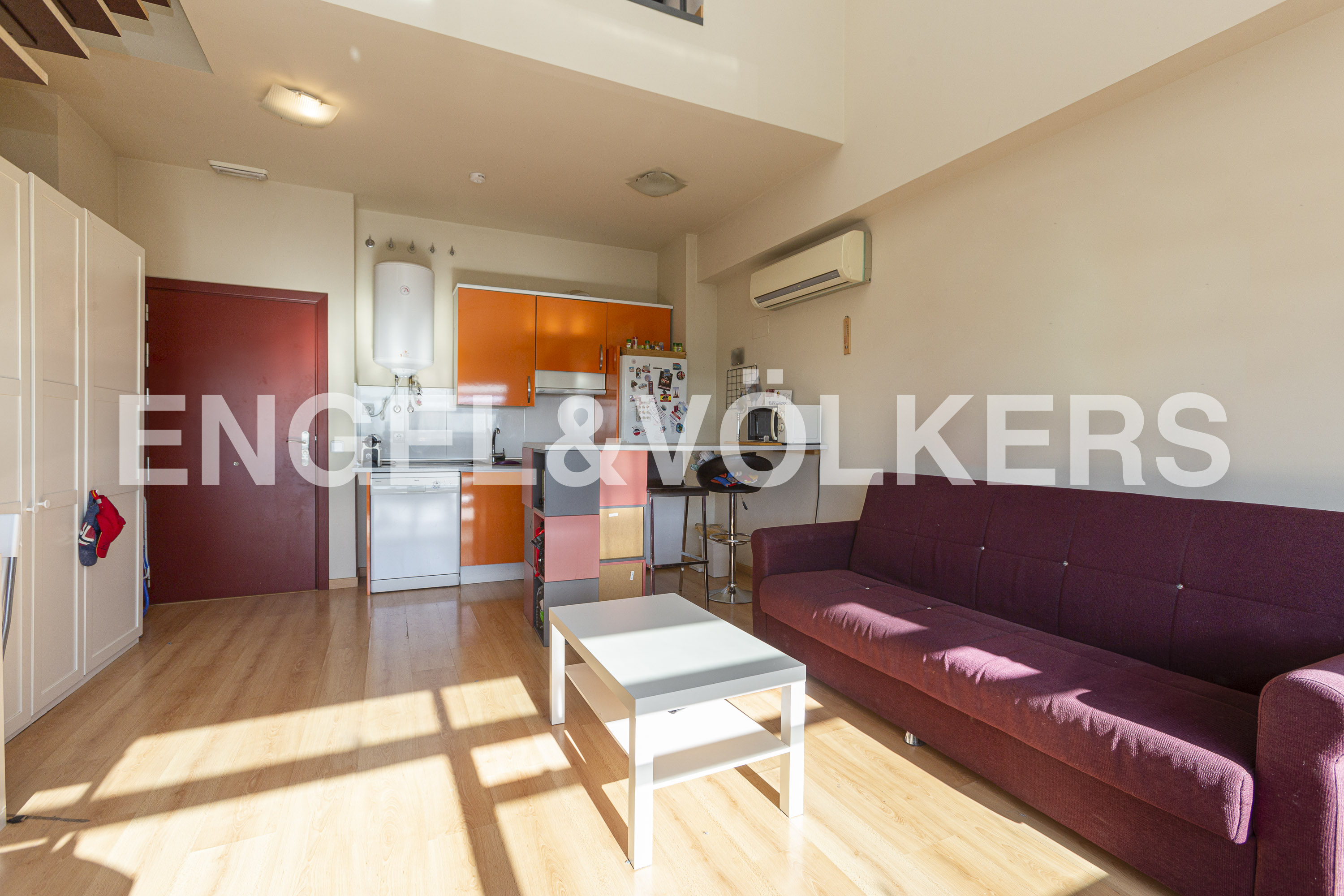Loft in Exclusive Building