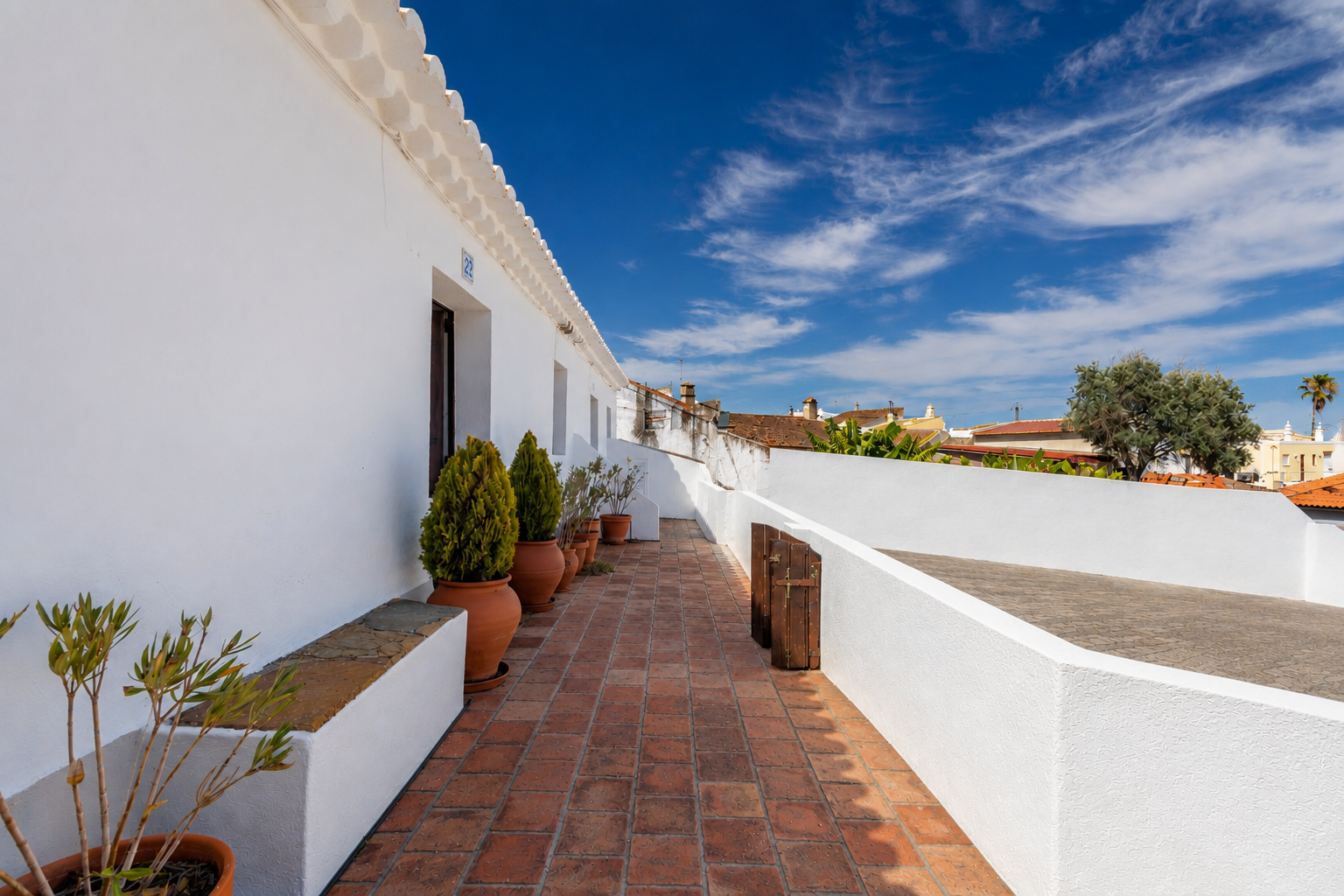 Charming Detached Village House in Barão de São João