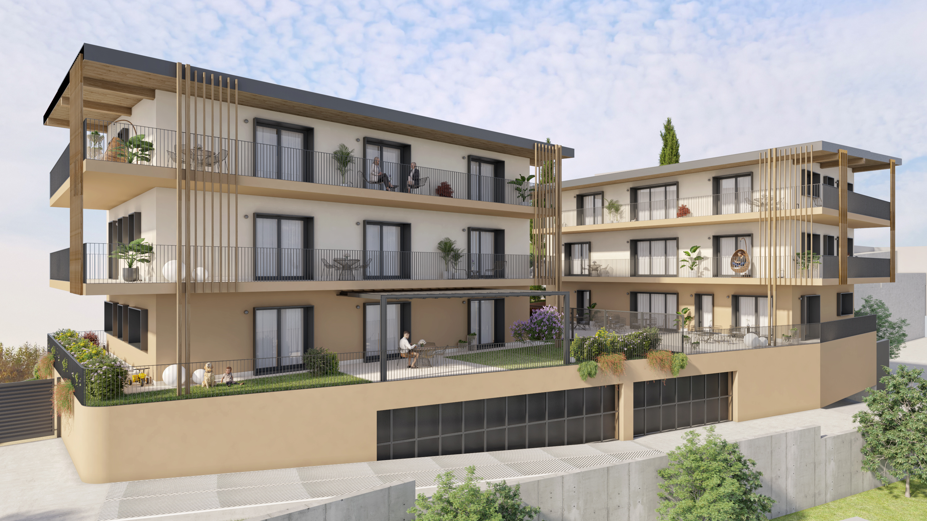 DOMUS ALTA – Ultimo piano con terrazzo