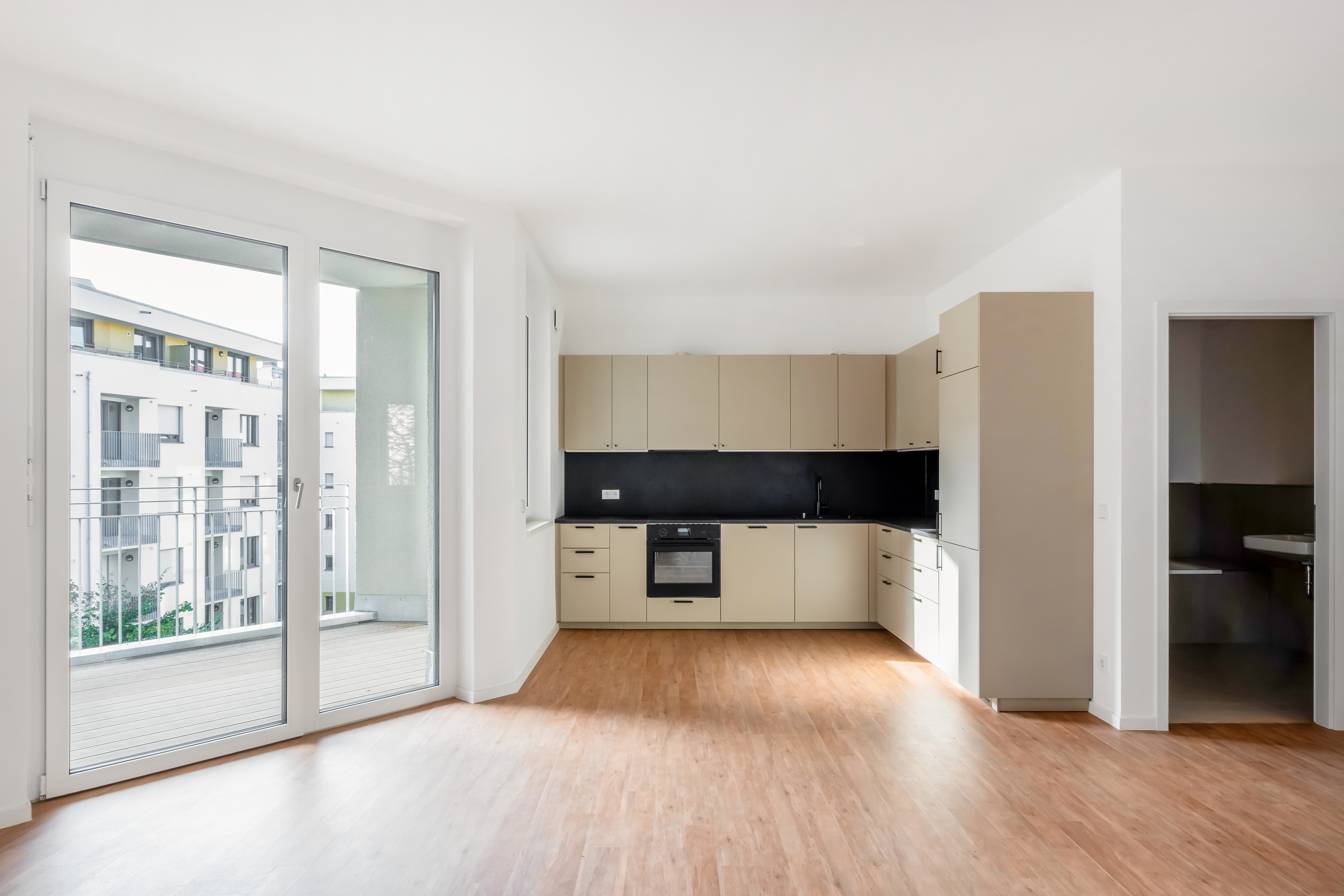 Erstbezug im Neubau: Zeitgemäßer Wohnkomfort im familienfreundlichen Kiez