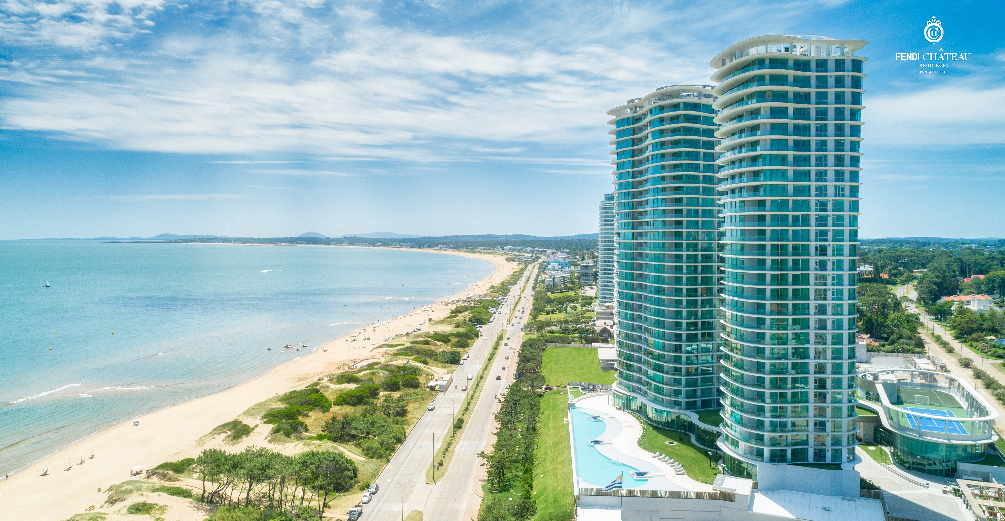 Luxury waterfront apartment on Playa Mansa