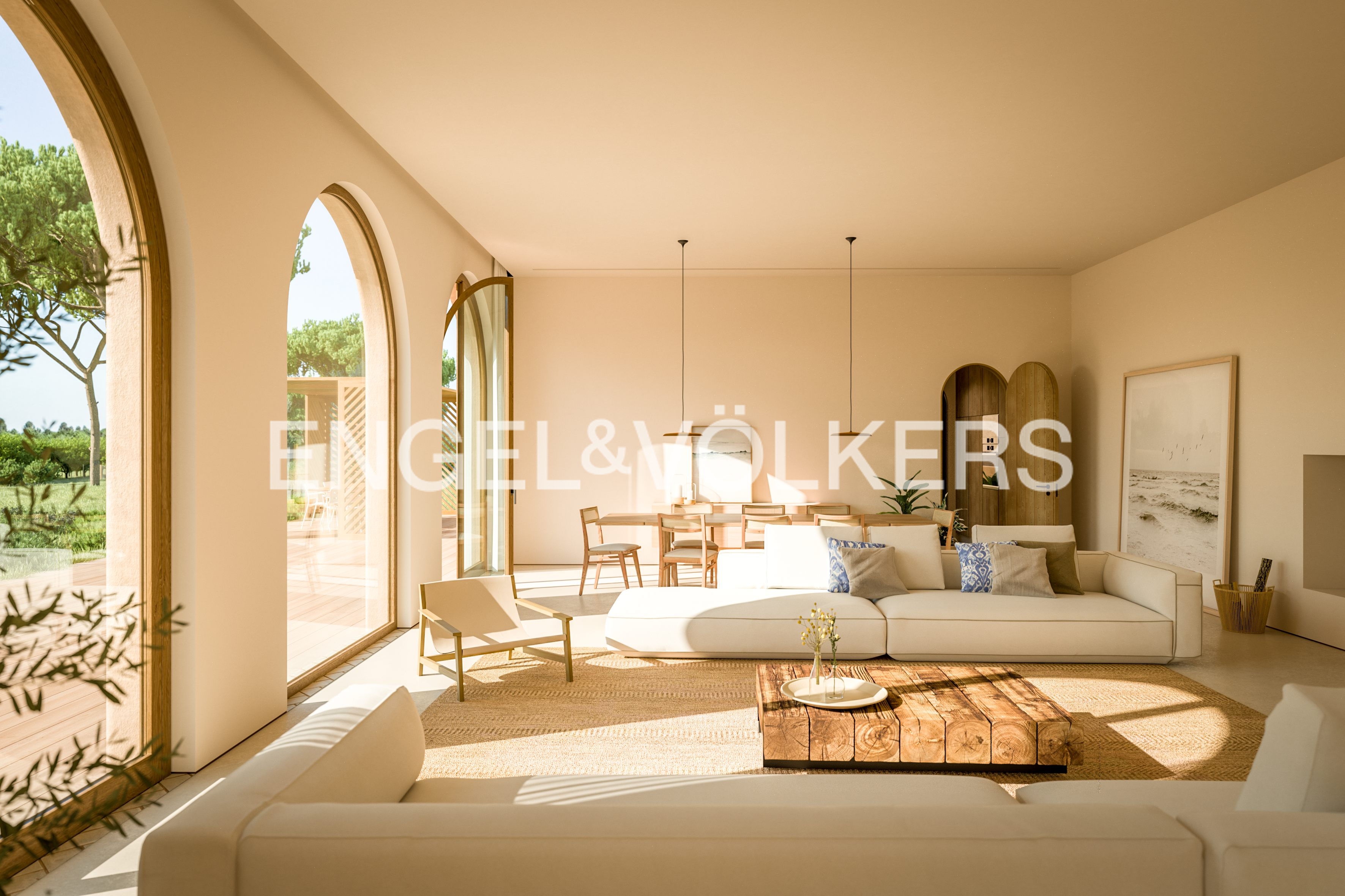 Luxury villa in a Comporta development