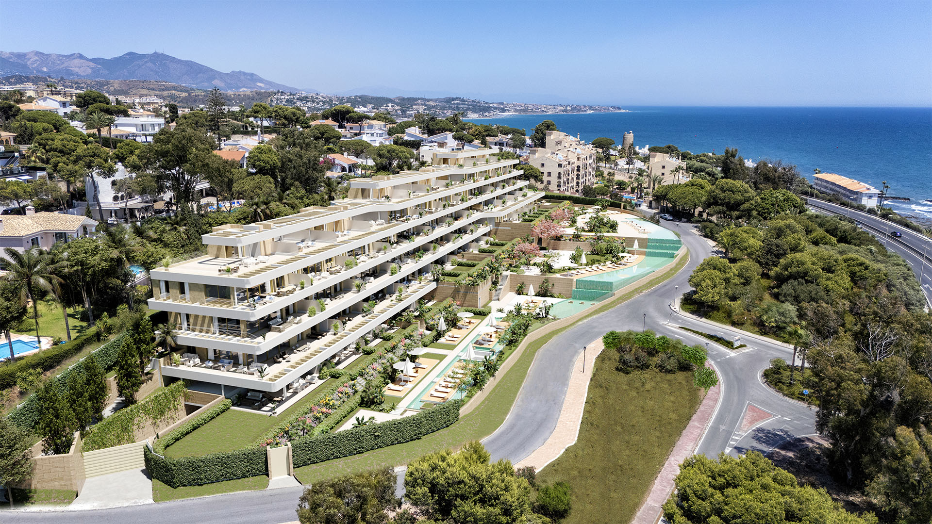 Spectacular Sea Views in Ground Floor with Bonus Space