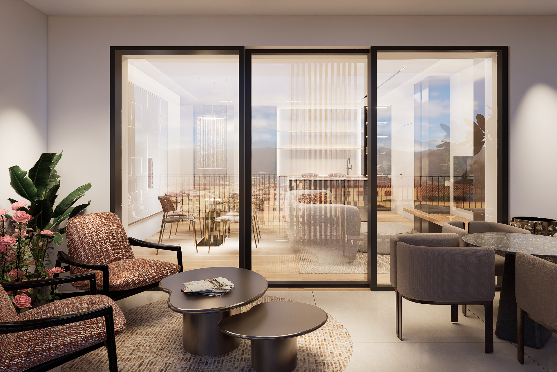 Nuovo trilocale con terrazza a Paratico