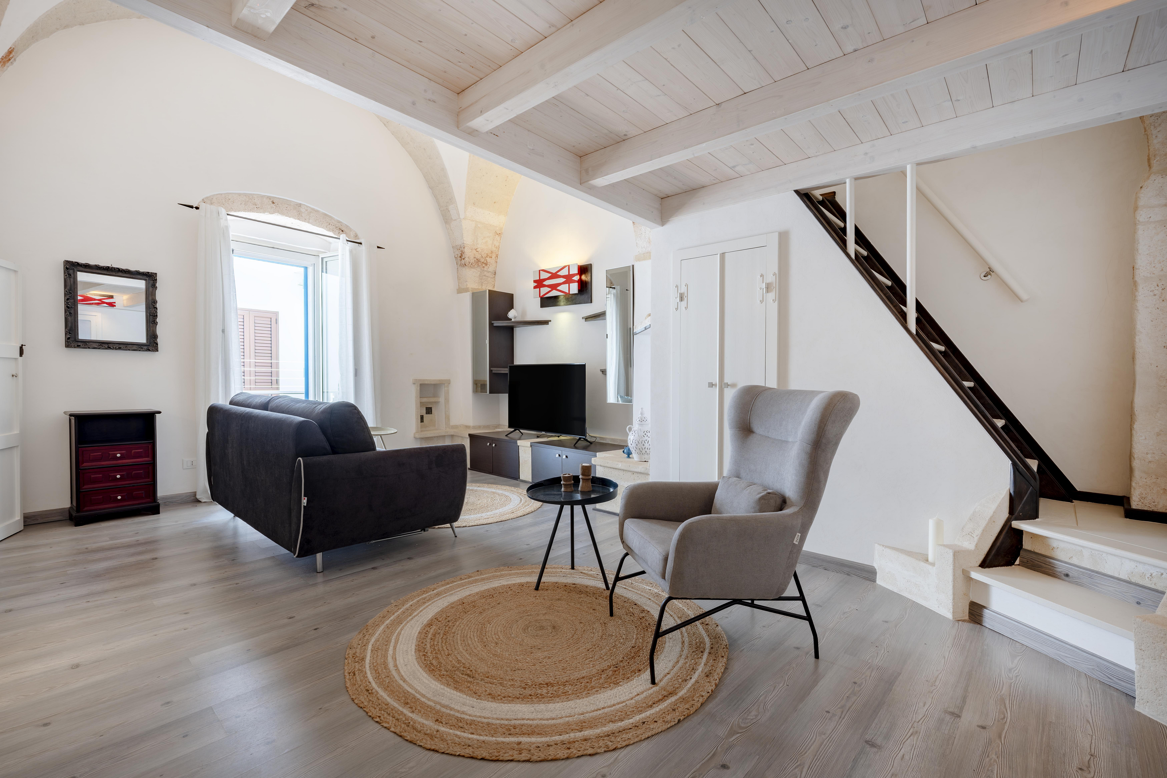 Ostuni: casa indipendente con vista mare