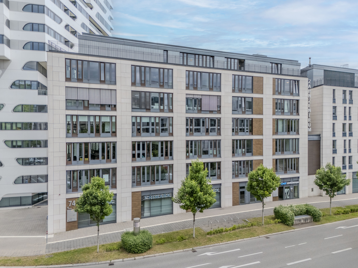 Attraktive Büroflächen mit hervorragender Verkehrsanbindung