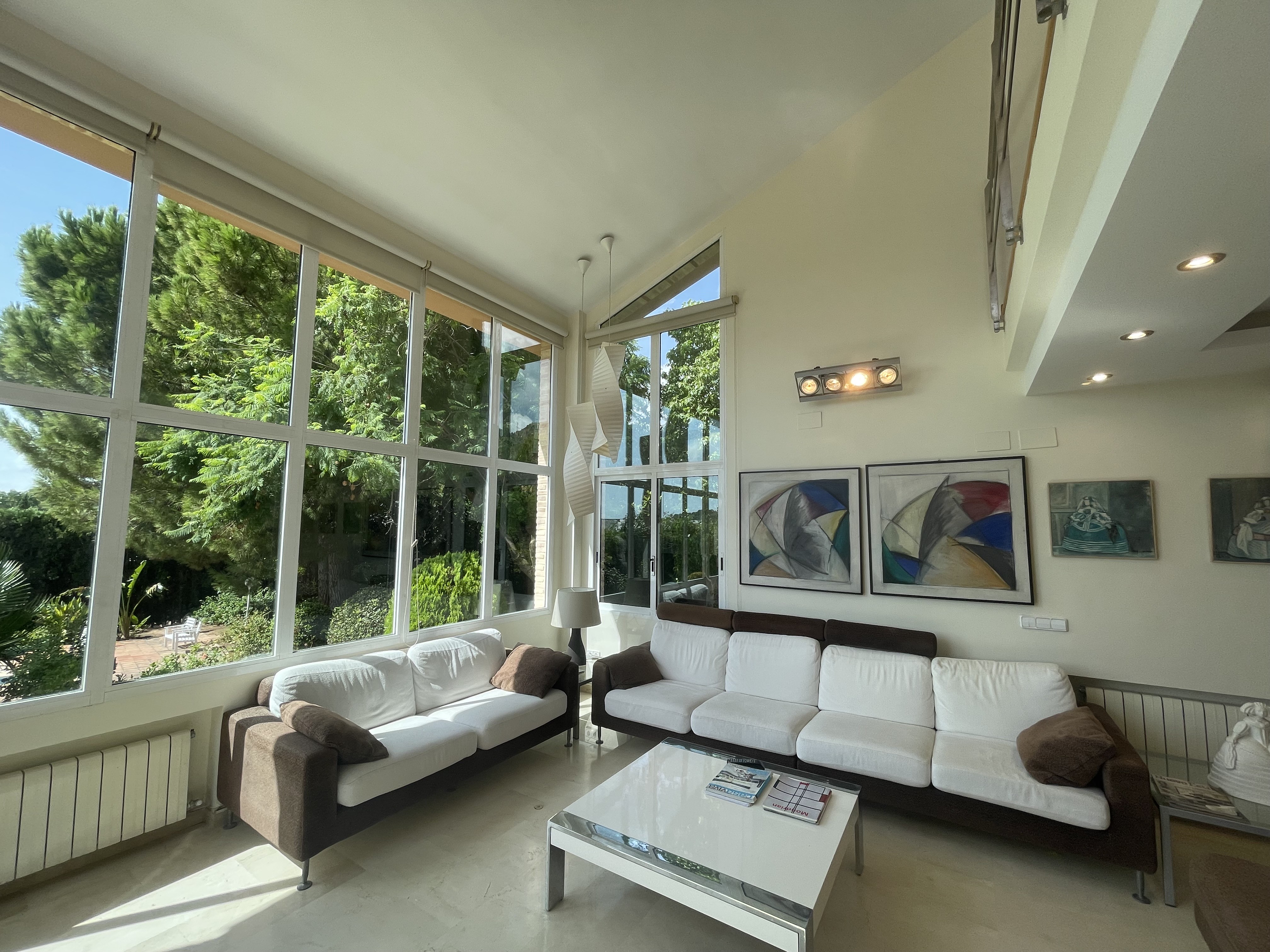 Spectacular house in "Los Monasterios"