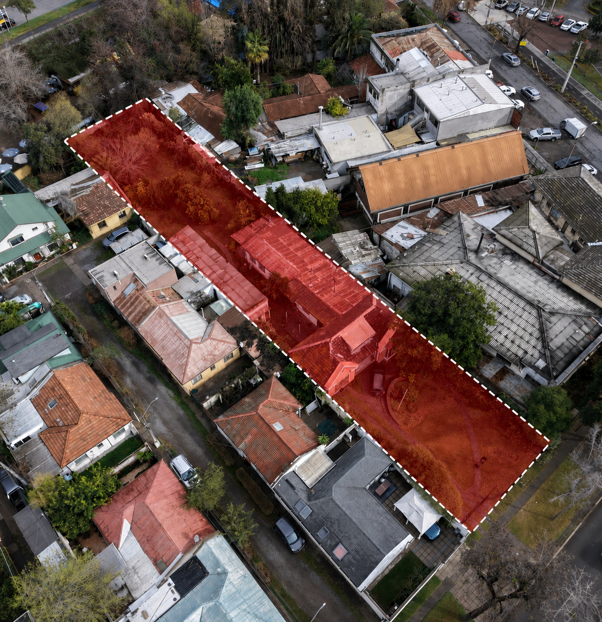 Terreno para desarrollo comercial o Inmobiliario