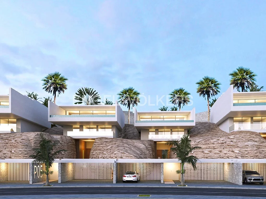 Siam Blue: Modern luxury villas in Caldera del Rey