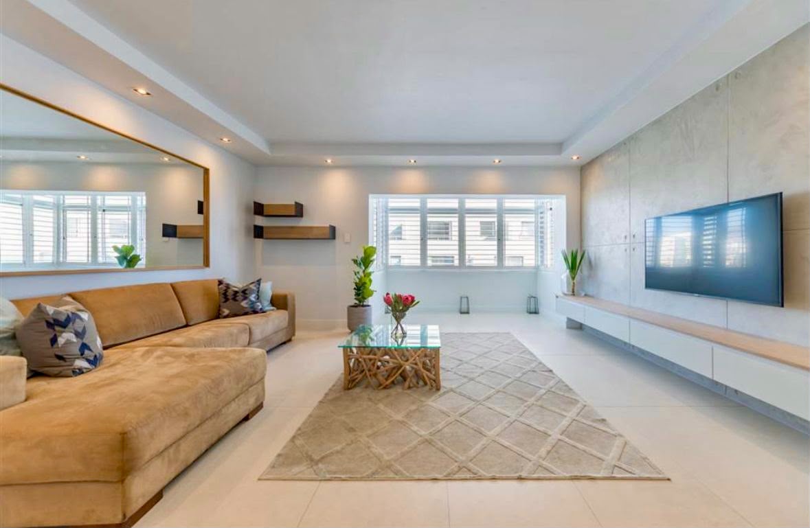 Stylish two-bedroom apartment for sale in Mouille Point