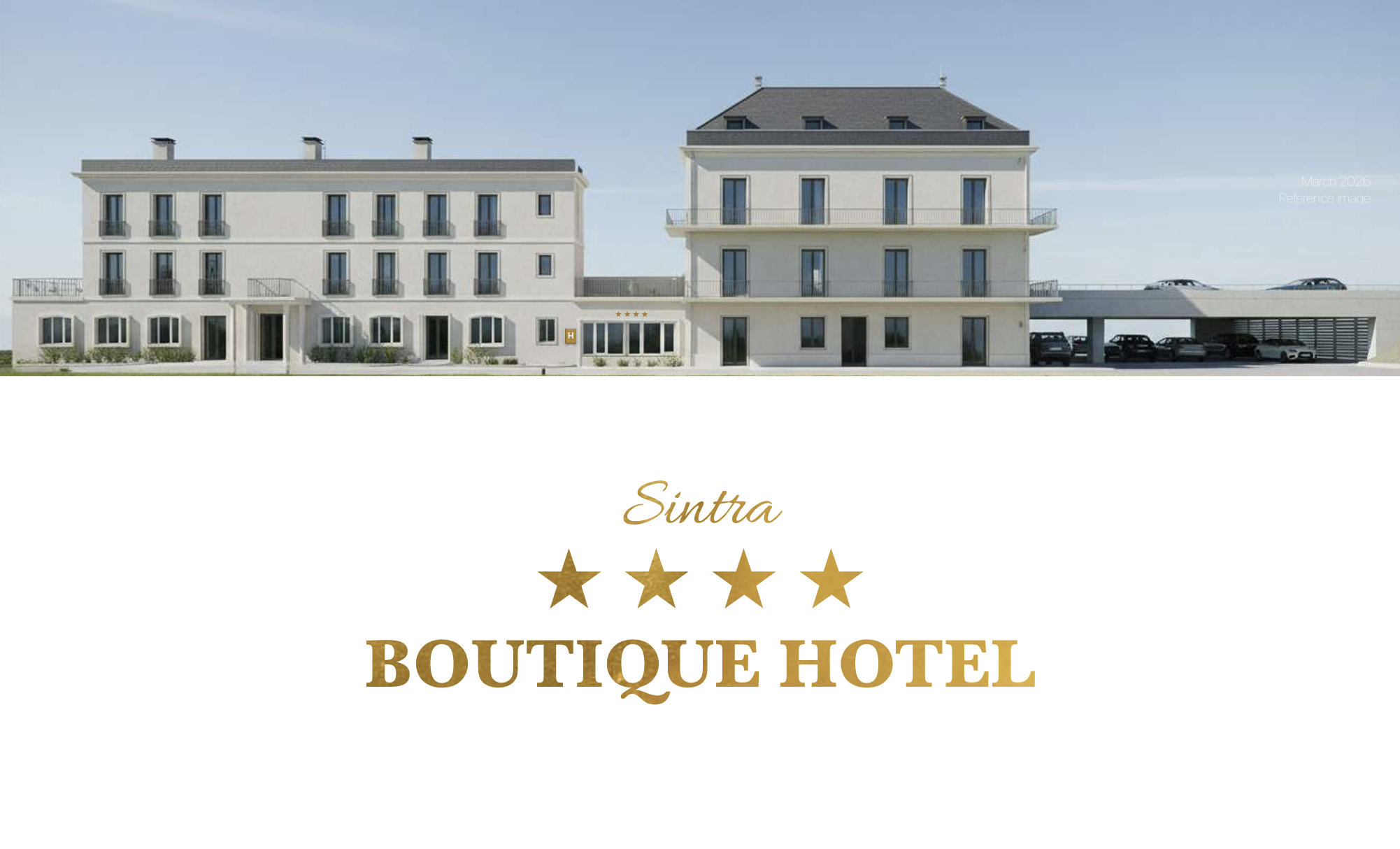 Boutique-Hotel in Sintra. Anlageobjekt mit genehmigtem Hotelbauprojekt.