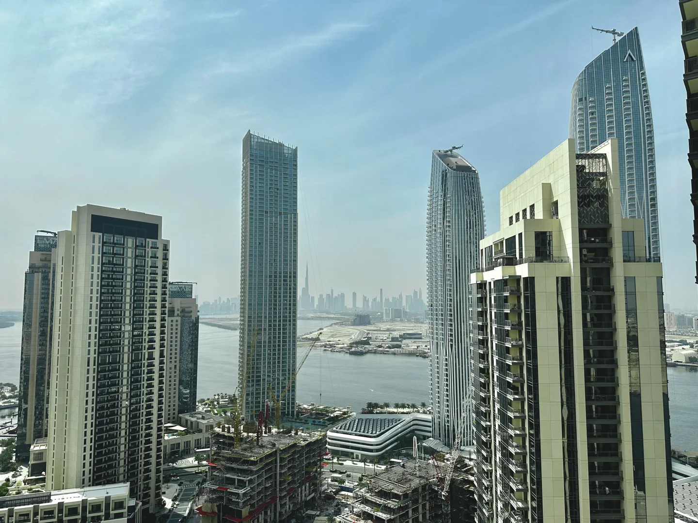Vacant Brand New | Burj Water View | PHPP