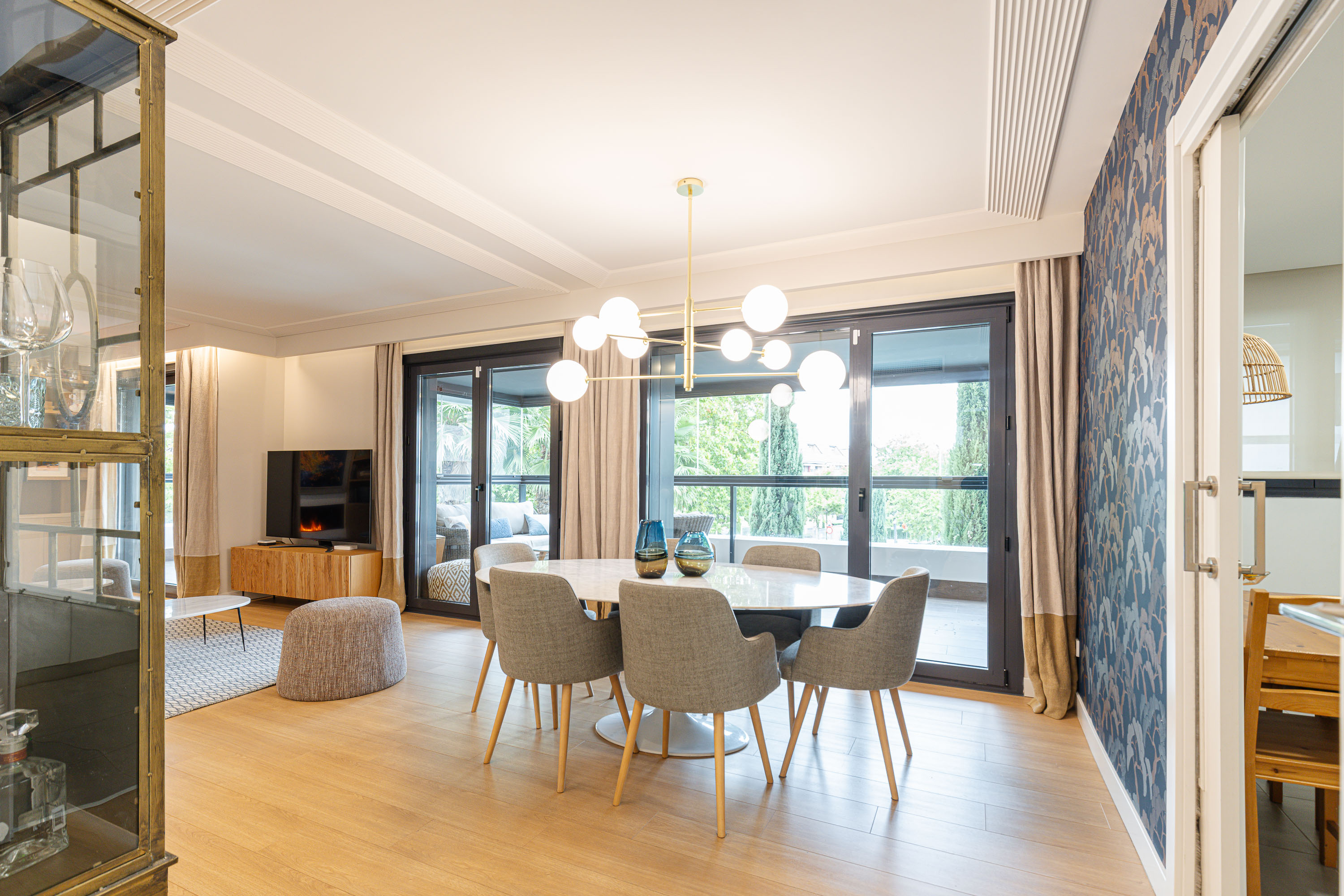 Exclusive designer home with unparalleled comfort