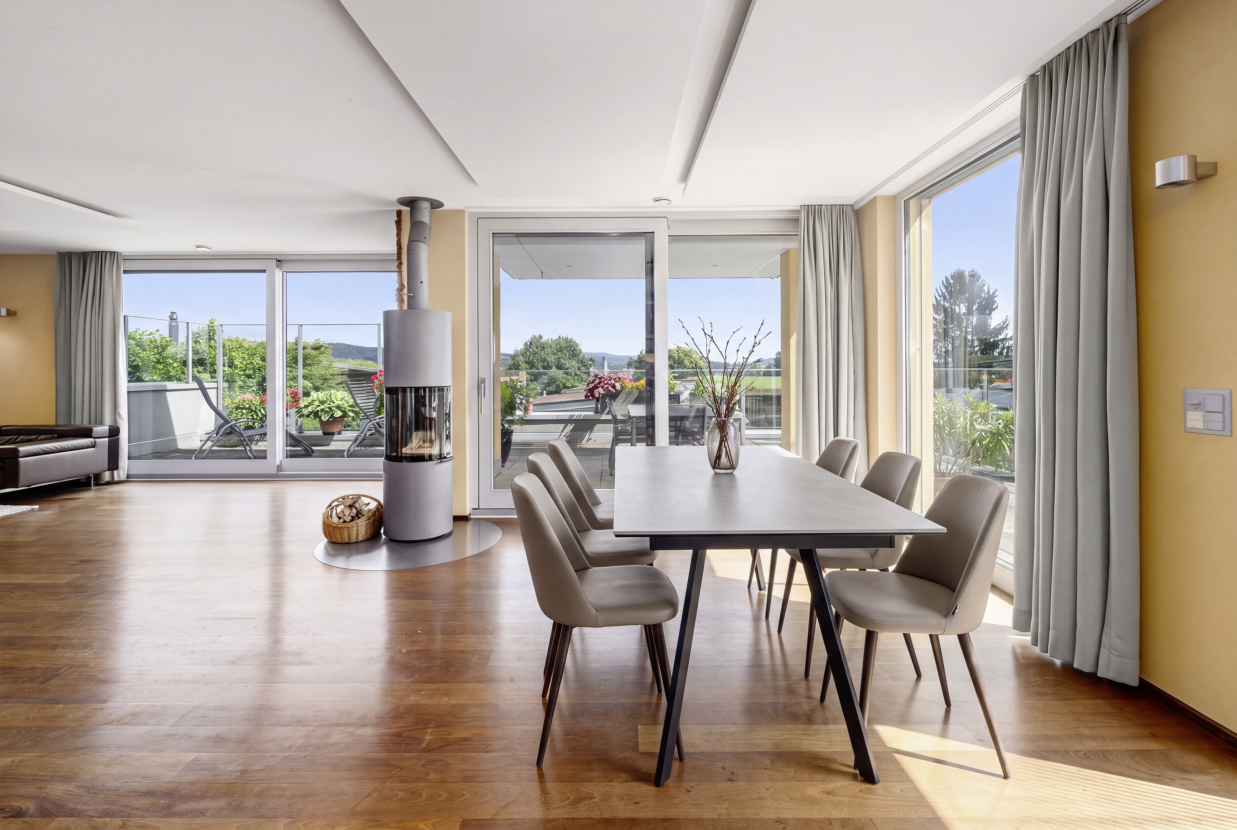 Illnau: Best sunny location with Alpine view