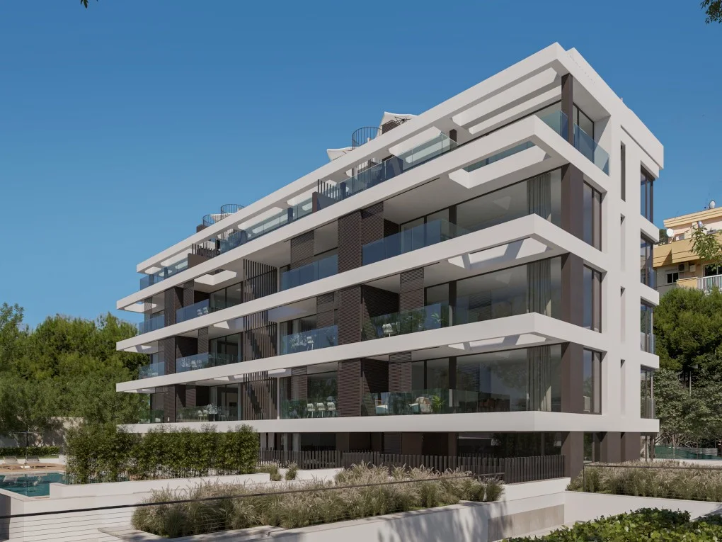 Luxury new build apartment close to the city and the beach
