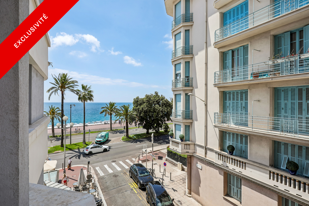 Studio meublé sur la Promenade des Anglais