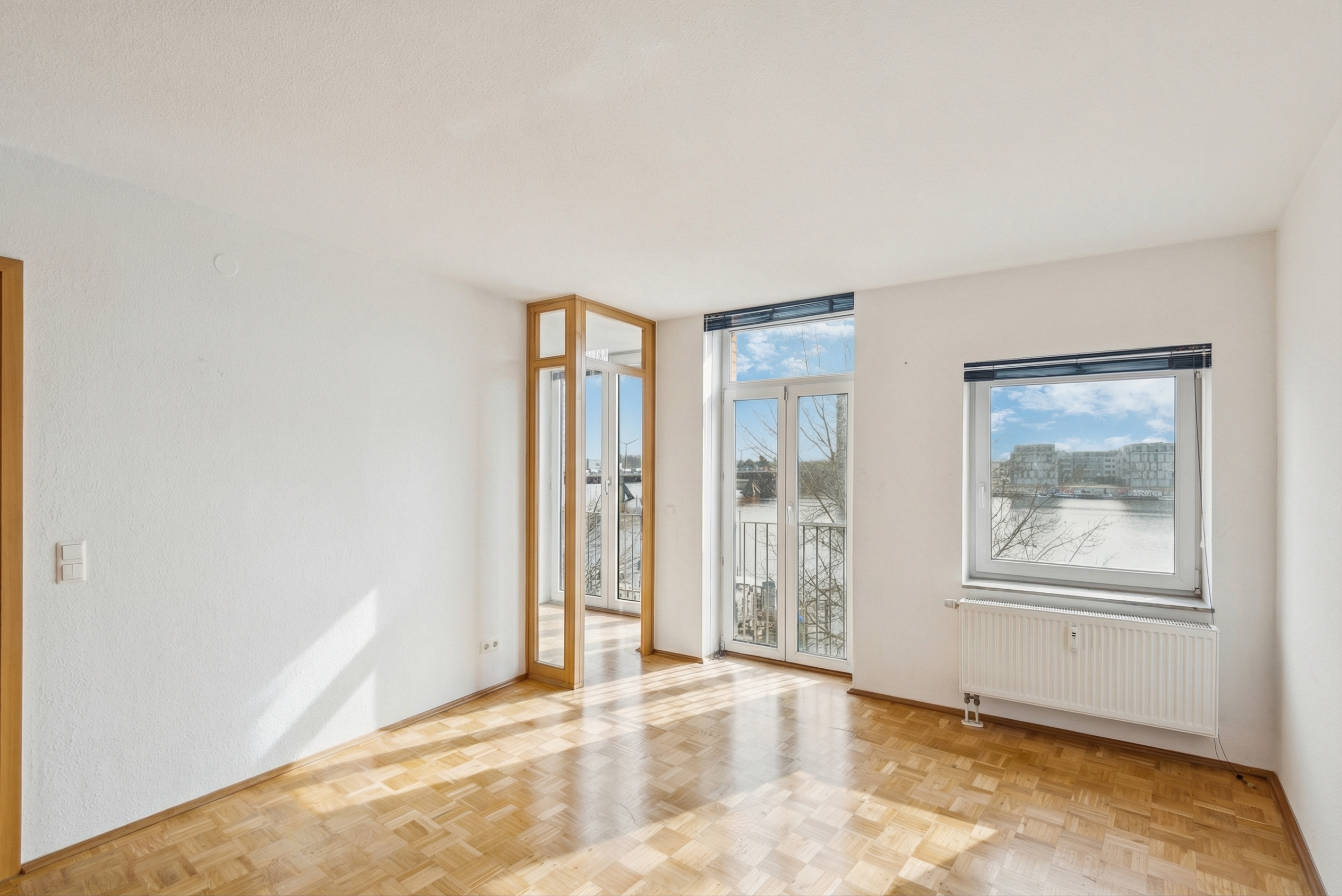 Wohnen in der Wasserstadt – Mit Wintergarten und Blick auf die Havel