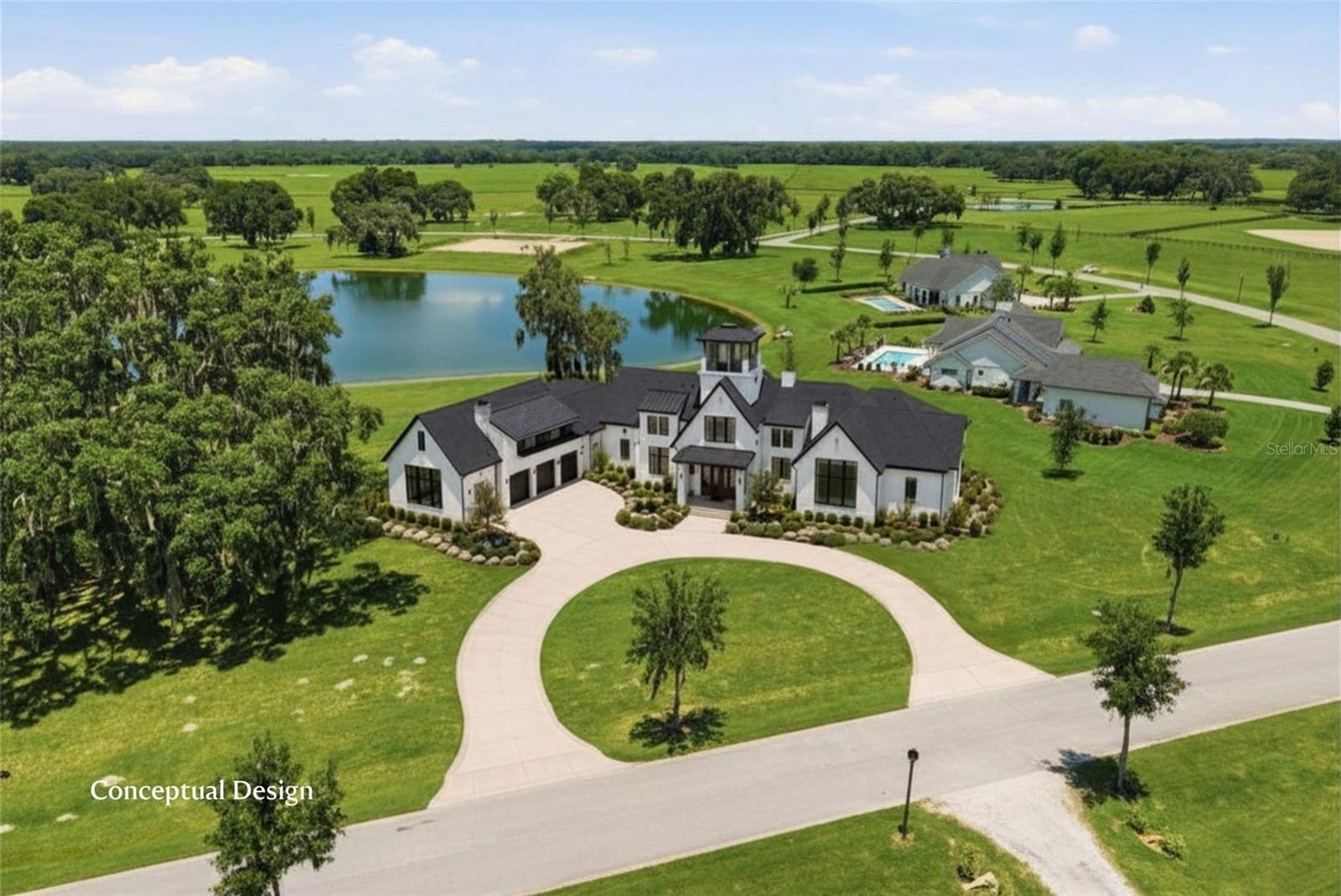 Luxury Lakefront Estate Homesite - Bel-Lago - Ocala, FL