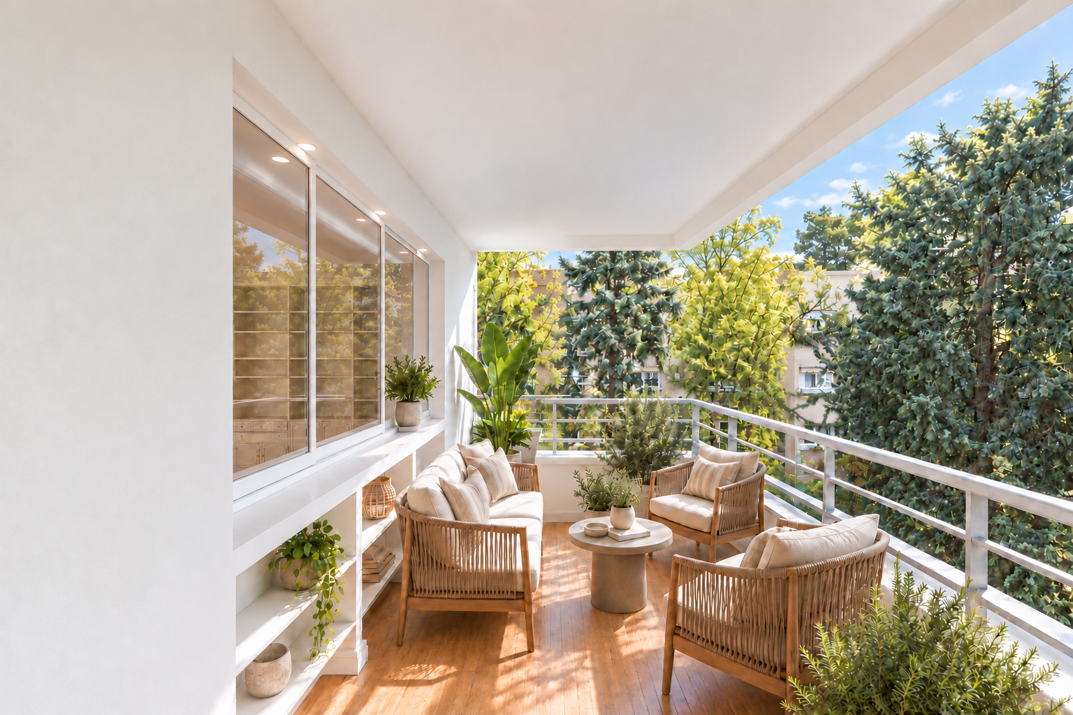 Elegant home in El Viso [Editat amb IA]