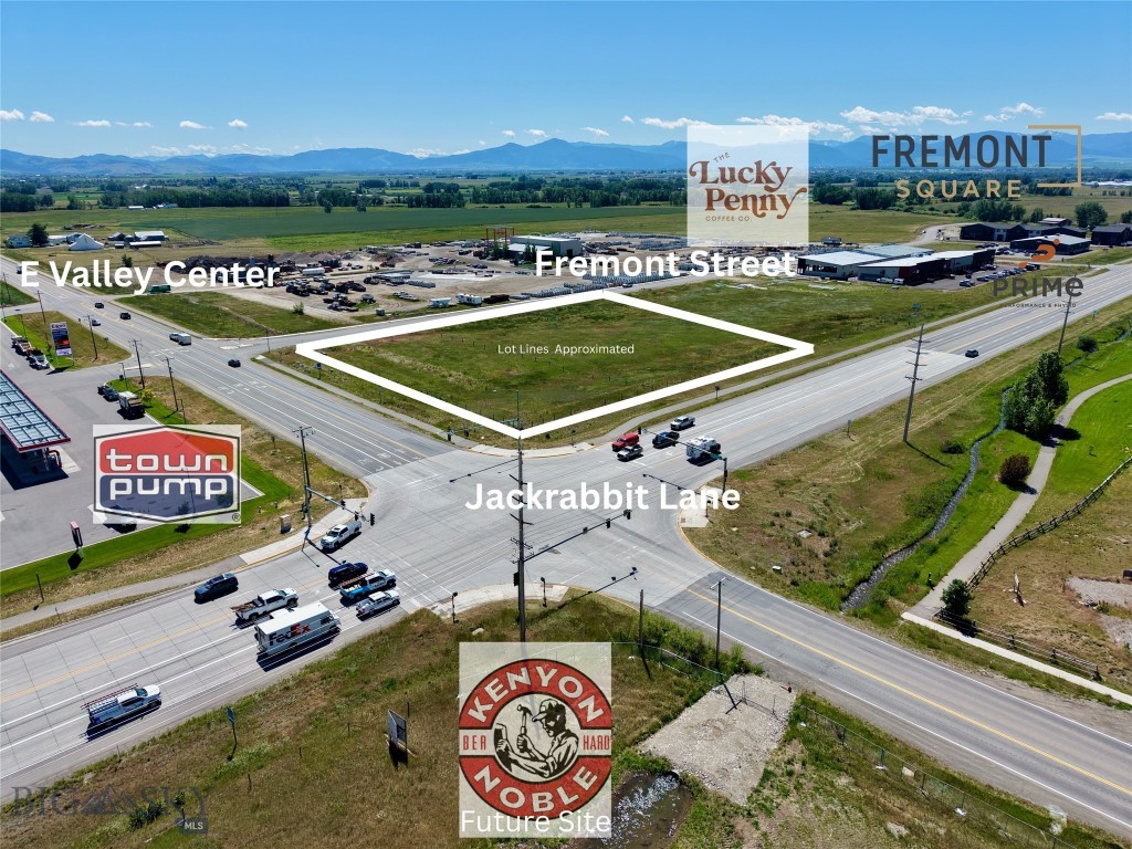 Corner Lot on Growth Corridor in Bozeman!