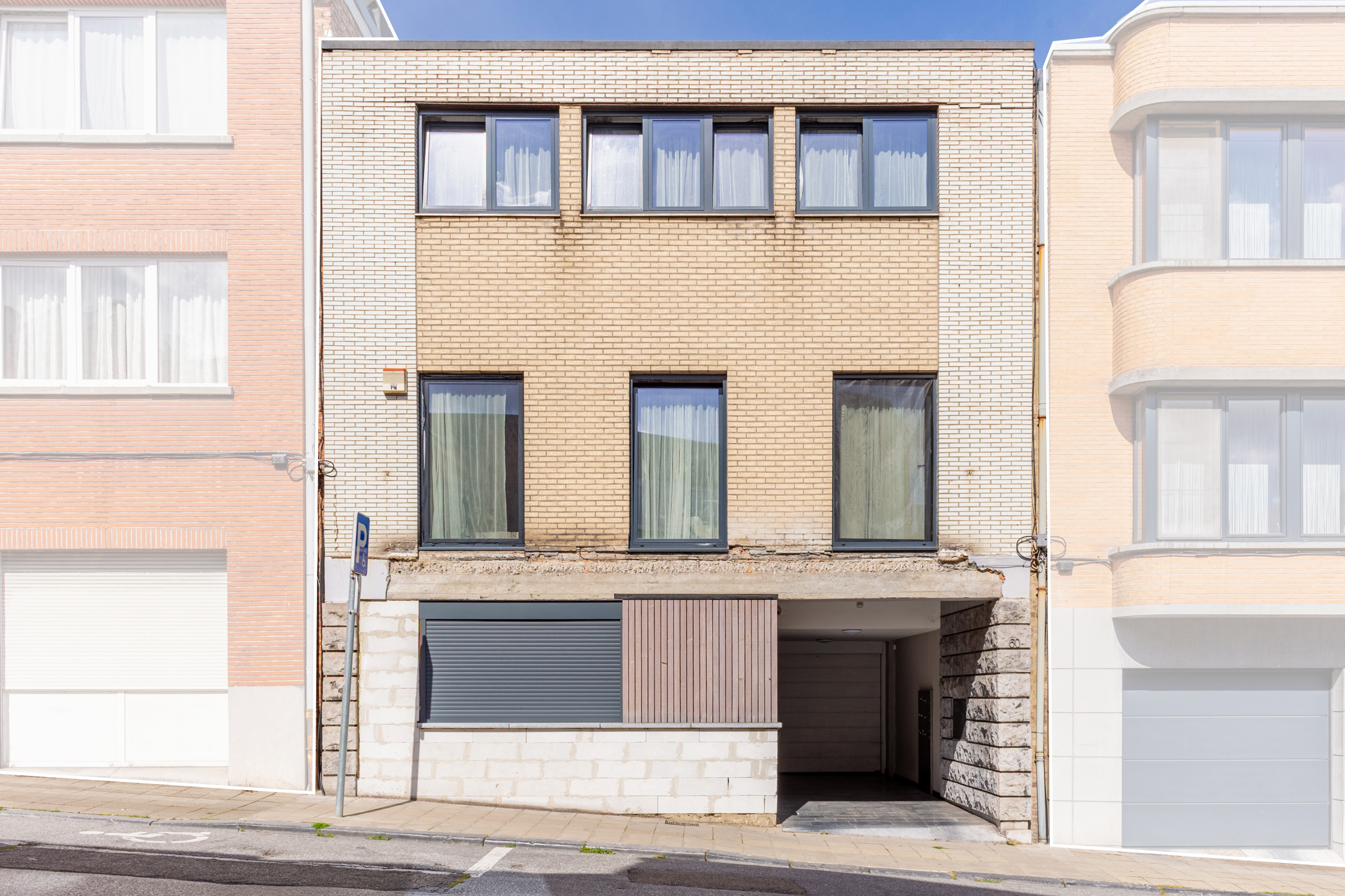 Renovated investment property with outdoor areas and 3 garage spaces