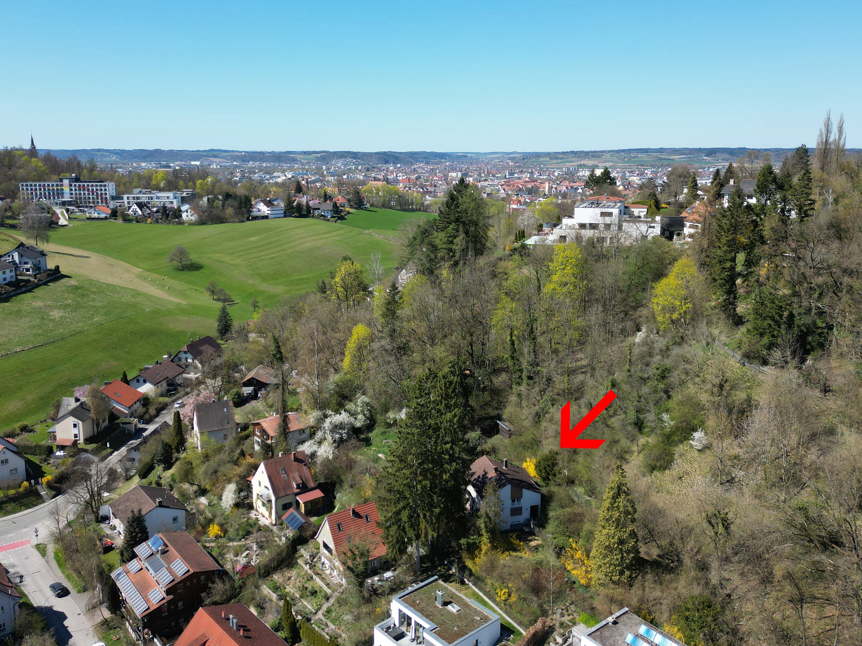 Rarität! Exklusives Grundstück in Bestlage von Landshut