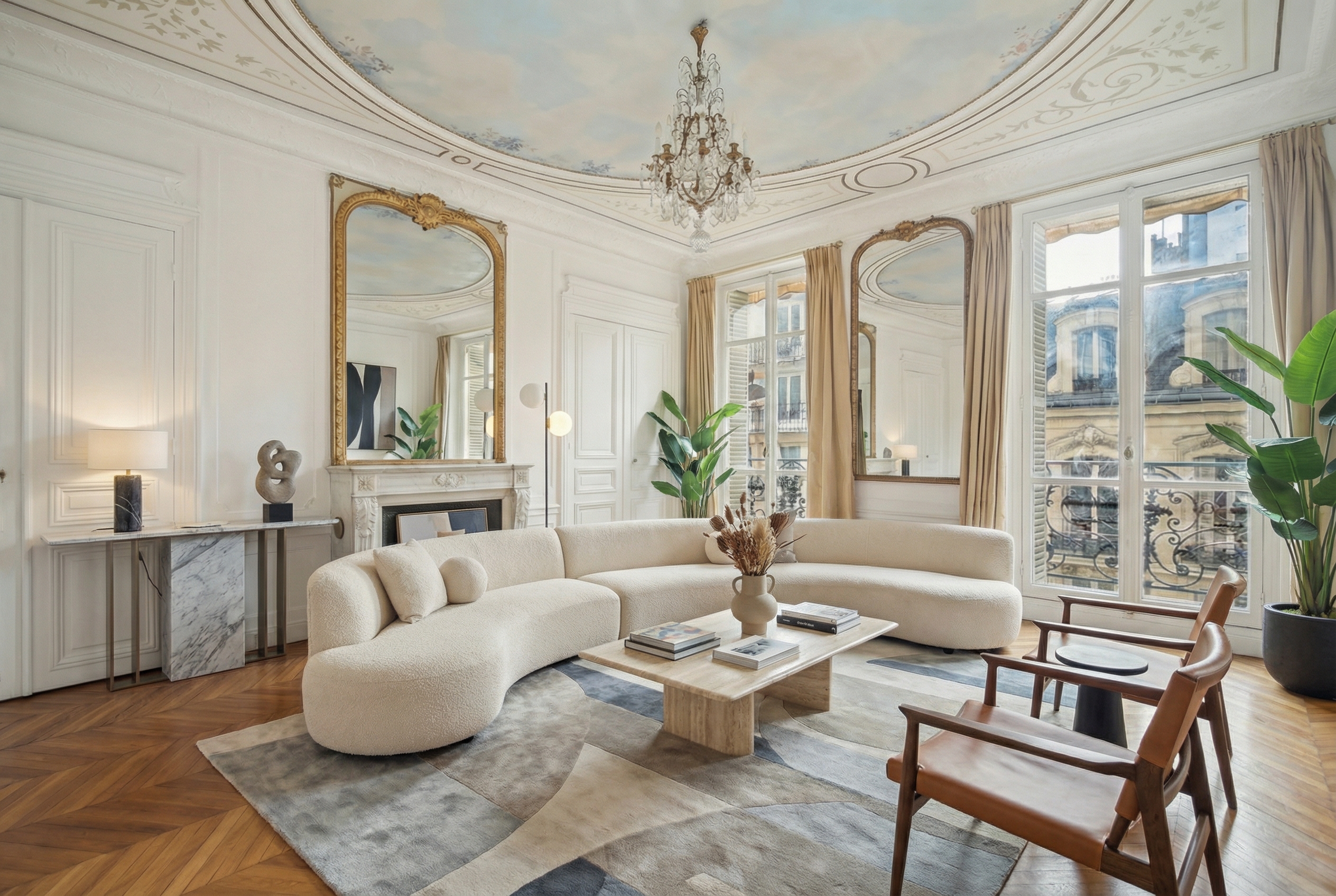 Elegant Haussmannian family apartment 3-4 bedrooms - Paris XVII - Saint-Ferdinand