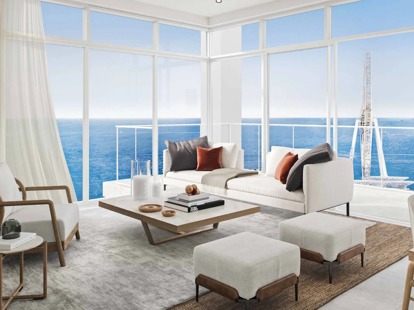 Luxury Penthouse  |  Amazing Sea View