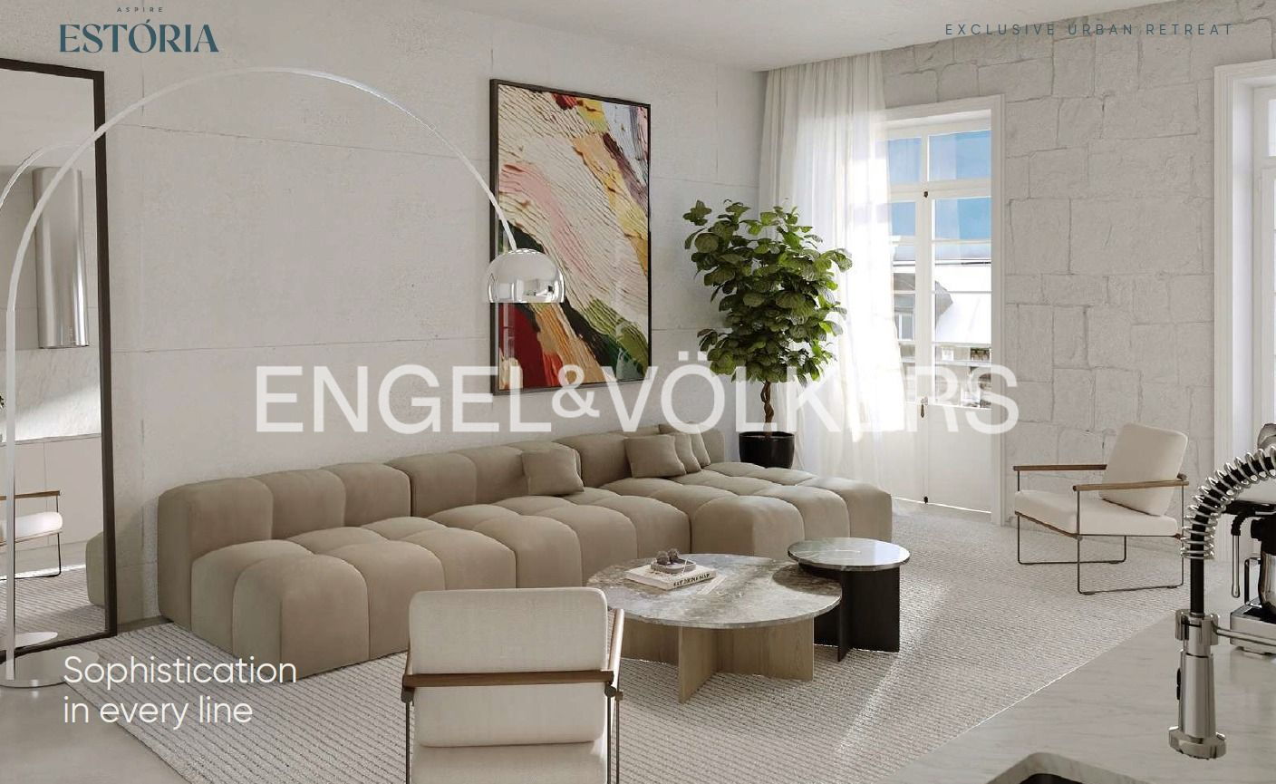 2-bedroom apartment in Downtown Porto - New Development Estória